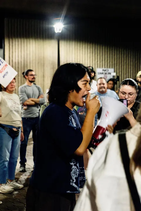 ICE Protests at Phoenix Sky Harbor Int’l Airport