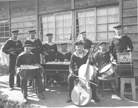 German Prisoners of War in Japan