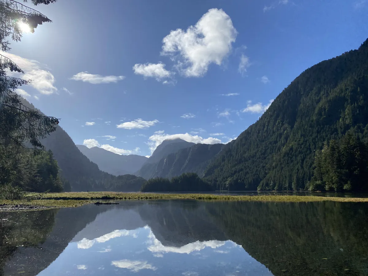 Peel inlet, Haida Gwaii,  B.C. (Oc 4032x3024)