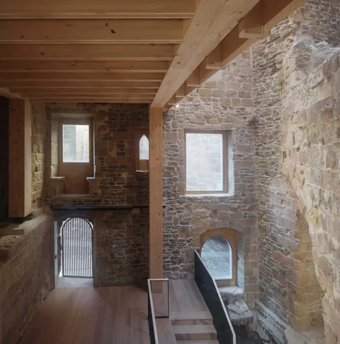 Rehabilitation of a 13th century palace in ruins, Getaria, Spain - VAUMMM Architects (2025)