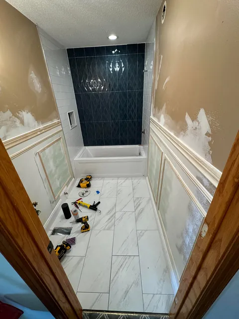 Just Finished Kids Bathroom