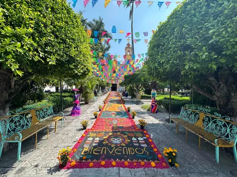 Dios De los Muertos in Mexico