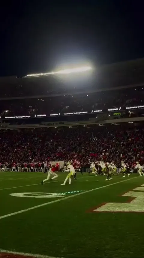 He slapped his helmet like it was a button to launch the fireworks