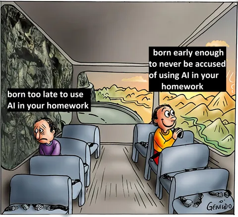 Missing out on AI isn't all bad