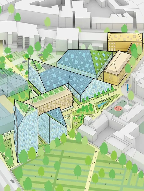 Nieuw Bergen by MVRDV