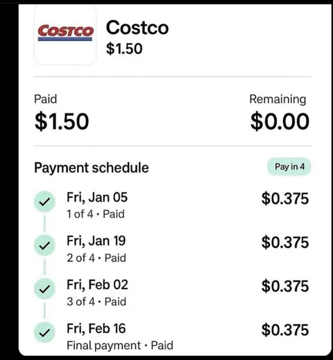YOU CAN NOW FINANCE A $1.50 HOT DOG AT COSTCO