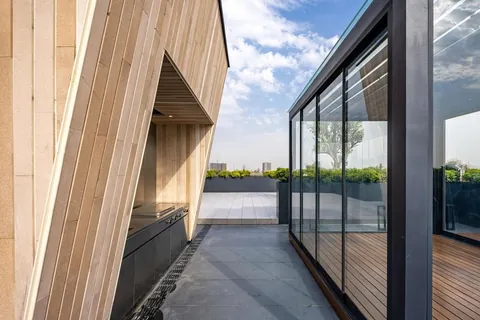 mid-rise apartments - iran