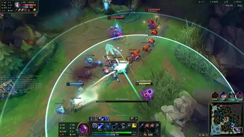 When you are so trash they think youre scripting