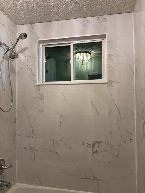 What should I do in this shower ?