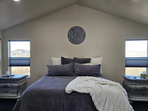 Wife wanted a built-in headboard