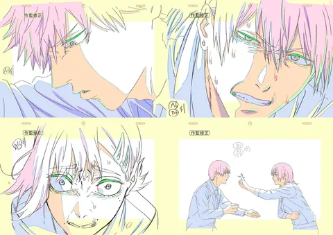 "Animation Directors" don't get the respect they deserve. Each one of these drawings contains soo much details, they could very well be on the level of some of the most detailed manga panels.