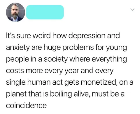 Must be those damn phones!