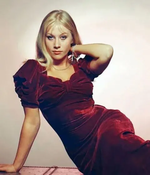Helen Mirren pictured in 1969