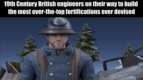 You can never have enough fortifications (even if you never get invaded)