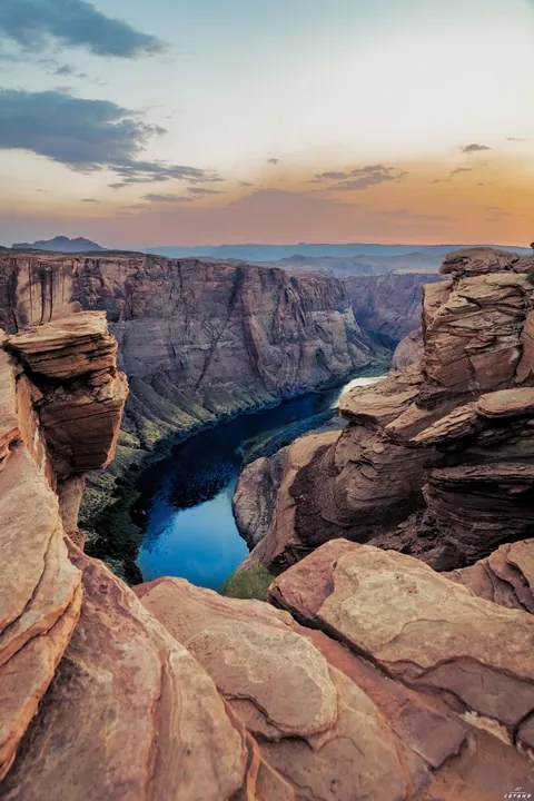 Horseshoe Bend [OC][2240x3360]