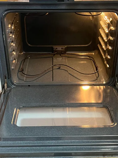 I cleaned my oven
