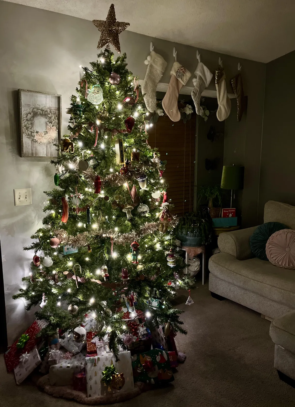 It’s so peaceful at night 