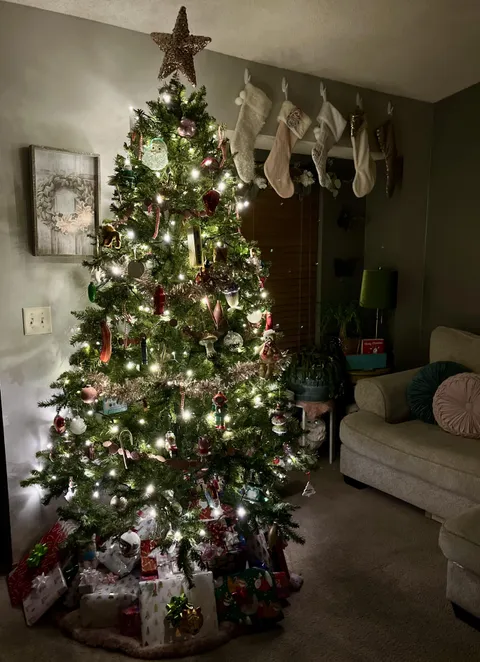 It’s so peaceful at night 