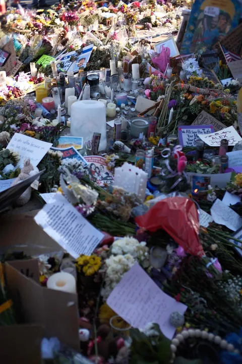 [OC] Alex Pretti memorial 1/28