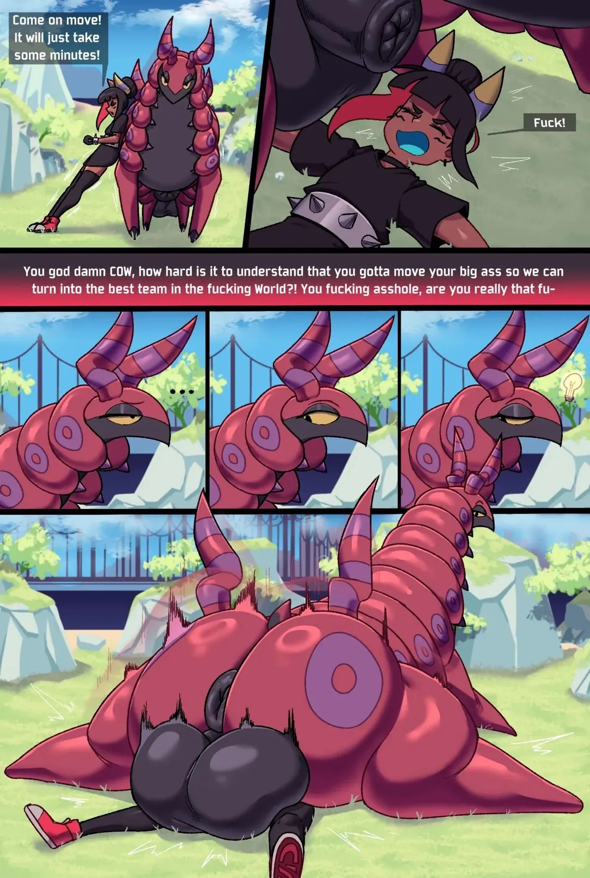 [M/M] Bug bite (cuchuflin)