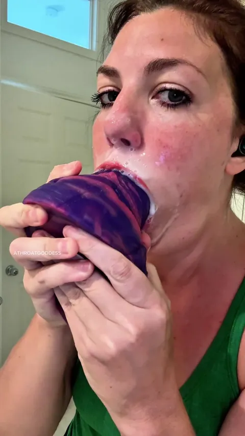 my throat is a three car garage