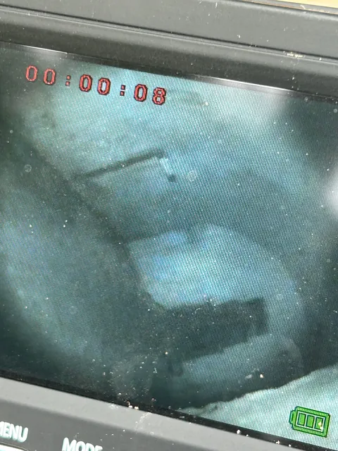 Found a sinkhole at work, found a bunker inside the sinkhole.