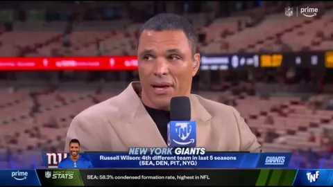 [Highlight] Richard Sherman threw shade at his former teammate Russell Wilson: "Without that legendary defense (in Seattle), he's been 4-11, 7-8, 0-3 to start with the Giants..."