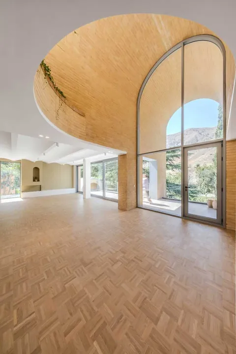 Villa by cedrusstudio, vinneh village, iran. 