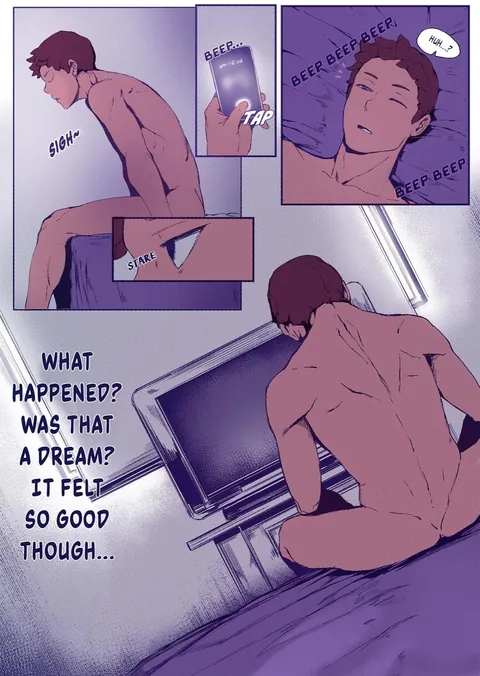 A helpful ghost part 2 (red chicken)