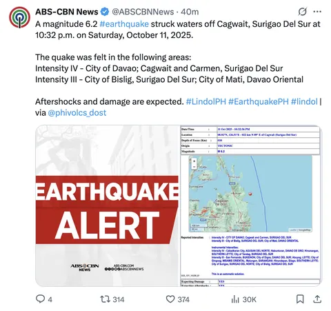 Another earthquake tonight. Could someone please explain the scientific reasoning behind this increase in frequency of earthquakes in the PH over the past few days?