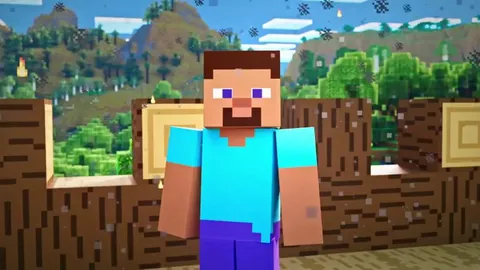 The Minecraft movie trailer but ACTUALLY better (by the YouTuber Alumio on twitter)