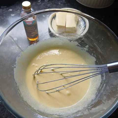 [homemade] Berry Tart with Crème Pâtissière