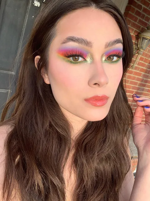 my take on pot of gold at the end of the rainbow 🌈💰🍀