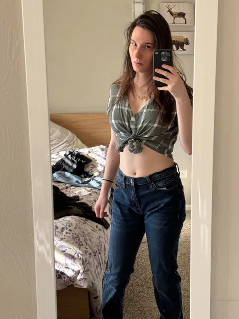 Never give a transfem a mirror