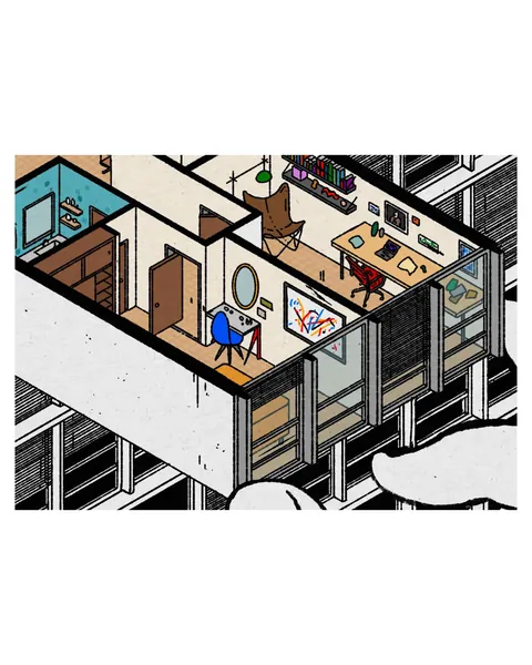 panamericano building, by raúl sichero bouret. 1964, montevideo, uruguay.