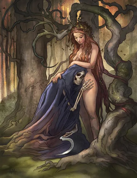 As It All Ends, Amanda Morley (me), Digital, 2025