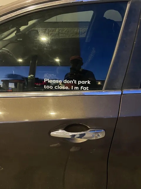 She was just being honest.