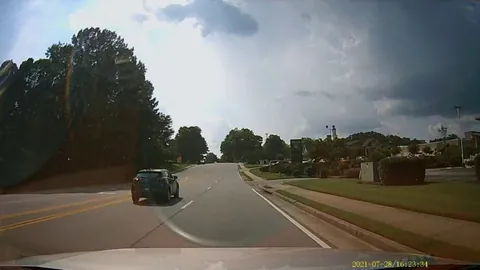 A bad driver never misses their turn. This is my very first accident.