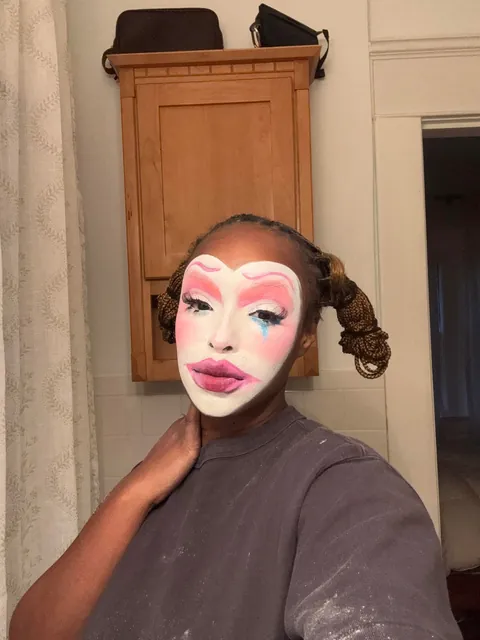 Testing my Ren Fair Makeup