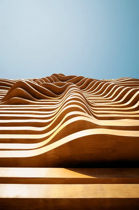 Minimalism of EXPO City Dubai