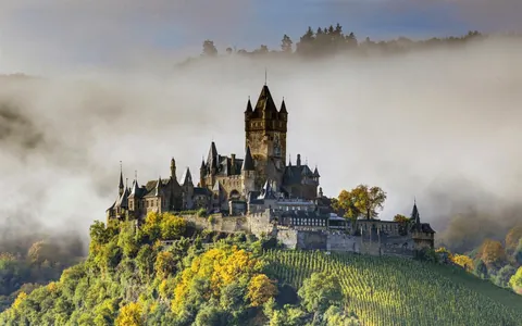 Cochem Castle, Germany