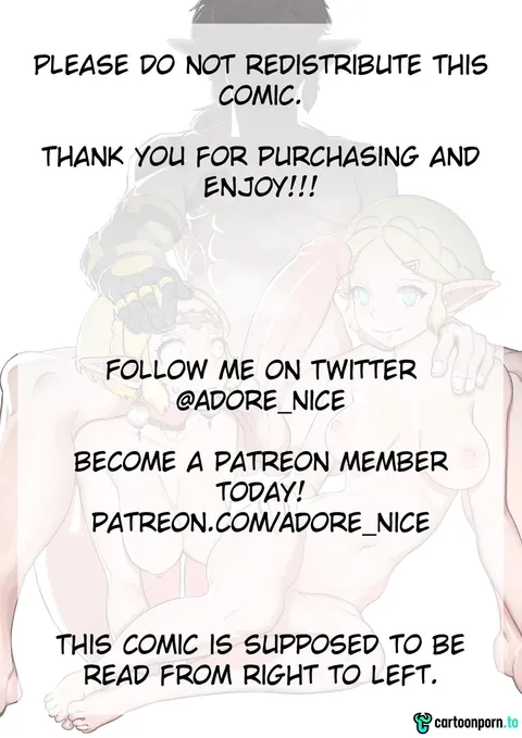 The Princess's Pet! (Tears of the Kingdom) [Adore-Nice] - Free sex comic