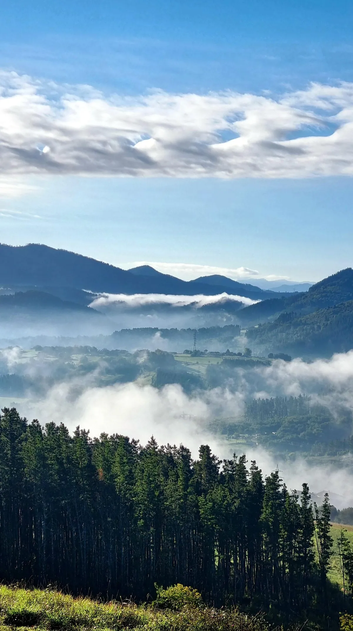 Walking the Camino from Irun to Bilbao