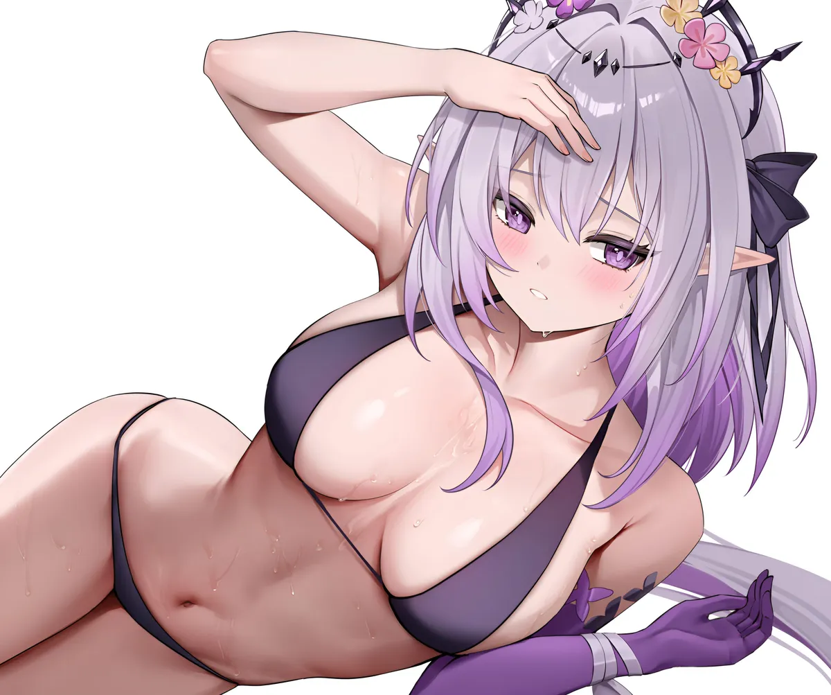 Car on ice's very nice swimsuit [Honkai: Star Rail]