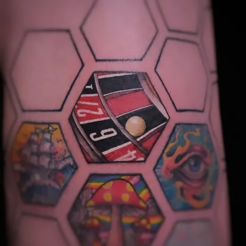 Hexagon Leg Project.