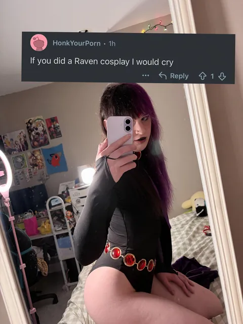 the great thing about reddit is you can make dreams come true 😇