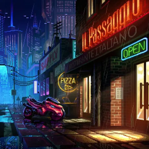 Il Passaggio - Neon Inferno