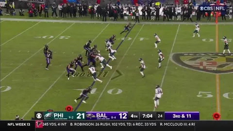 [Highlight] Cooper Dejean tackles Derrick Henry one on one