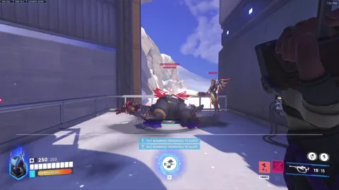 Useless fun fact: Ana's 50 Groggy damage stacks if the target is slept again before waking up