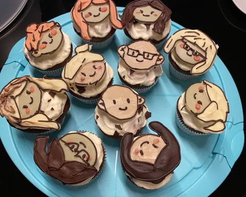 Made these on my bitrhday for work, nobody really ate them.